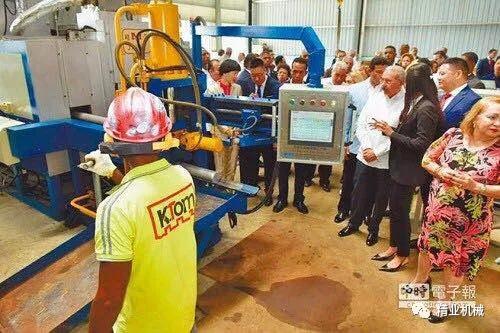 客户优先 创新优先 天行中国制造 走出国门